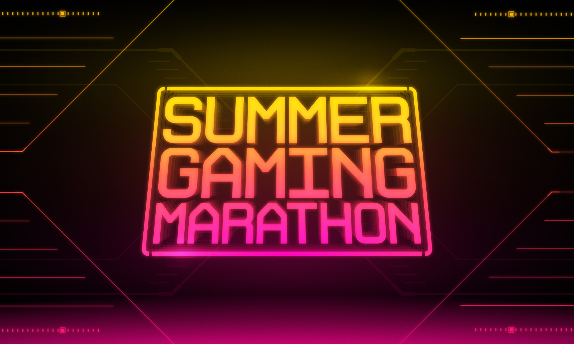 Summer Gaming Marathon Feature Image
