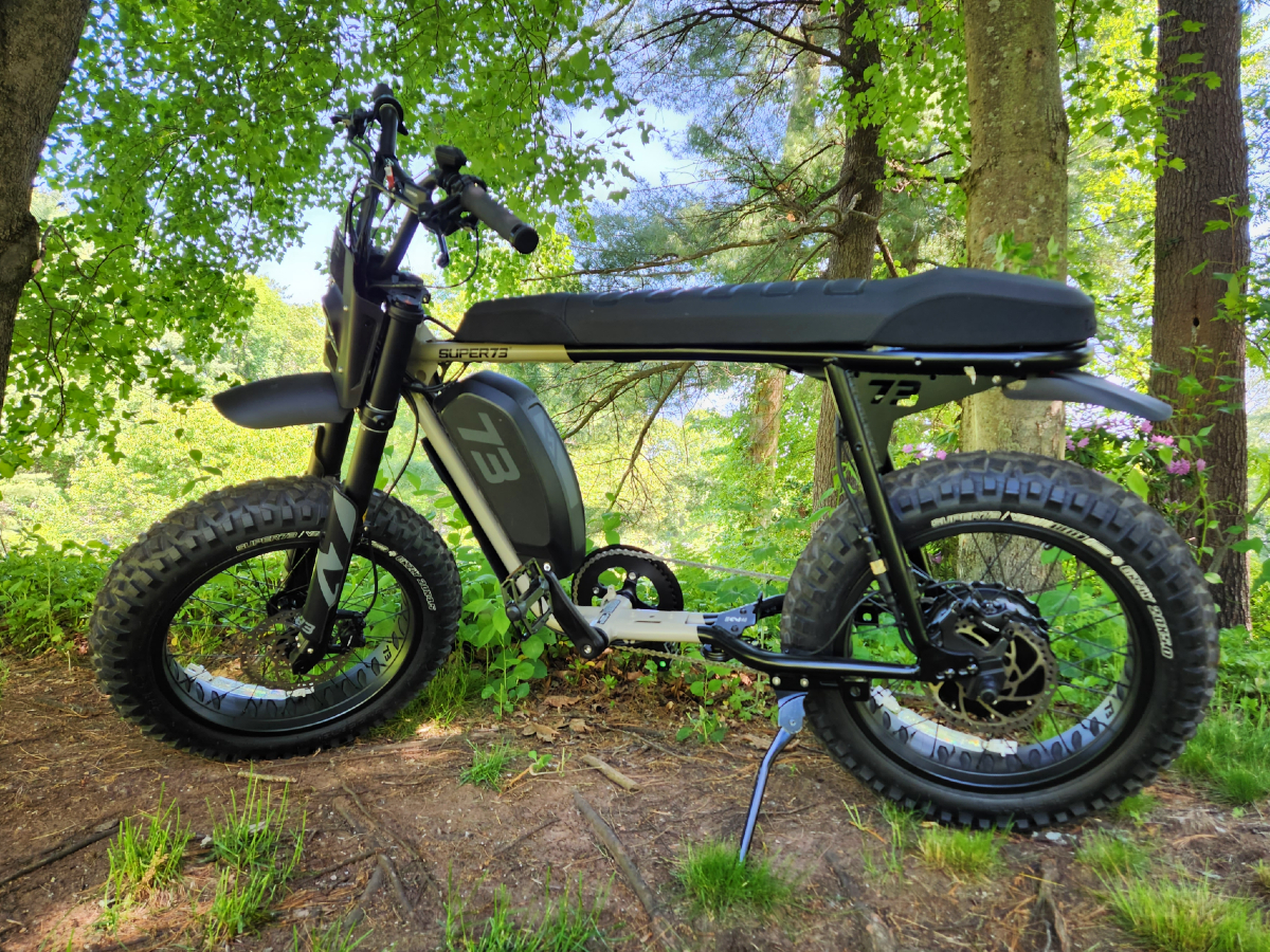 Super73-S Adventure Series e-bike review: fast on all roads