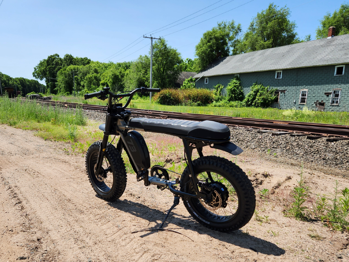 Super73-S Adventure Series e-bike review: fast on all roads