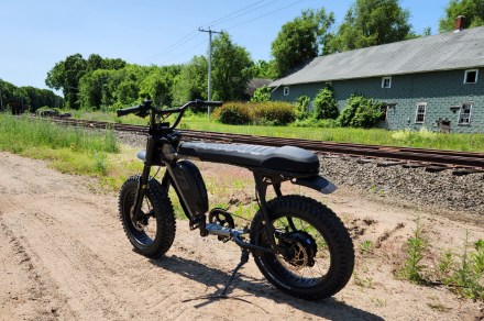 Go fast. Go anywhere. The Super73-S Adventure Series e-bike is built for fun