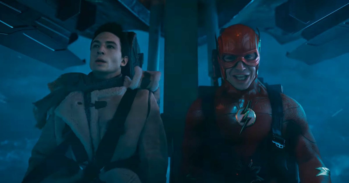 The Flash's final trailer showcases Batman, Supergirl, and worlds colliding