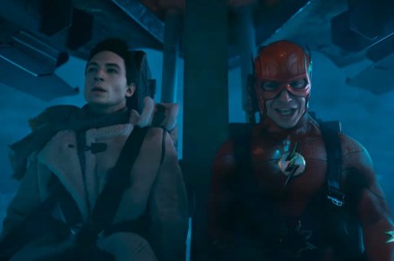 The Flash’s final trailer showcases Batman, Supergirl, and worlds colliding