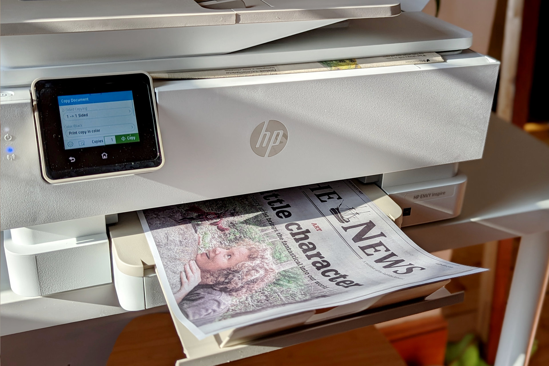 HP Envy Inspire 7955e review: everything you need | Digital Trends