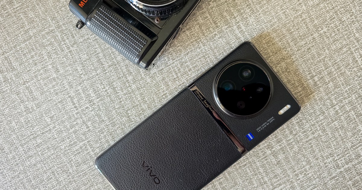 Vivo X90 Pro makes you wonder if the Samsung Galaxy S23 Ultra