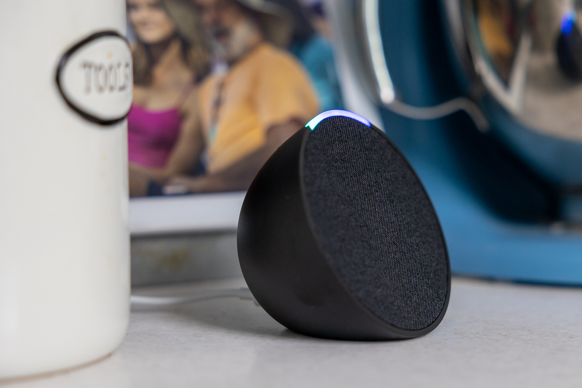Echo Pop review: A $40 colorful smart speaker