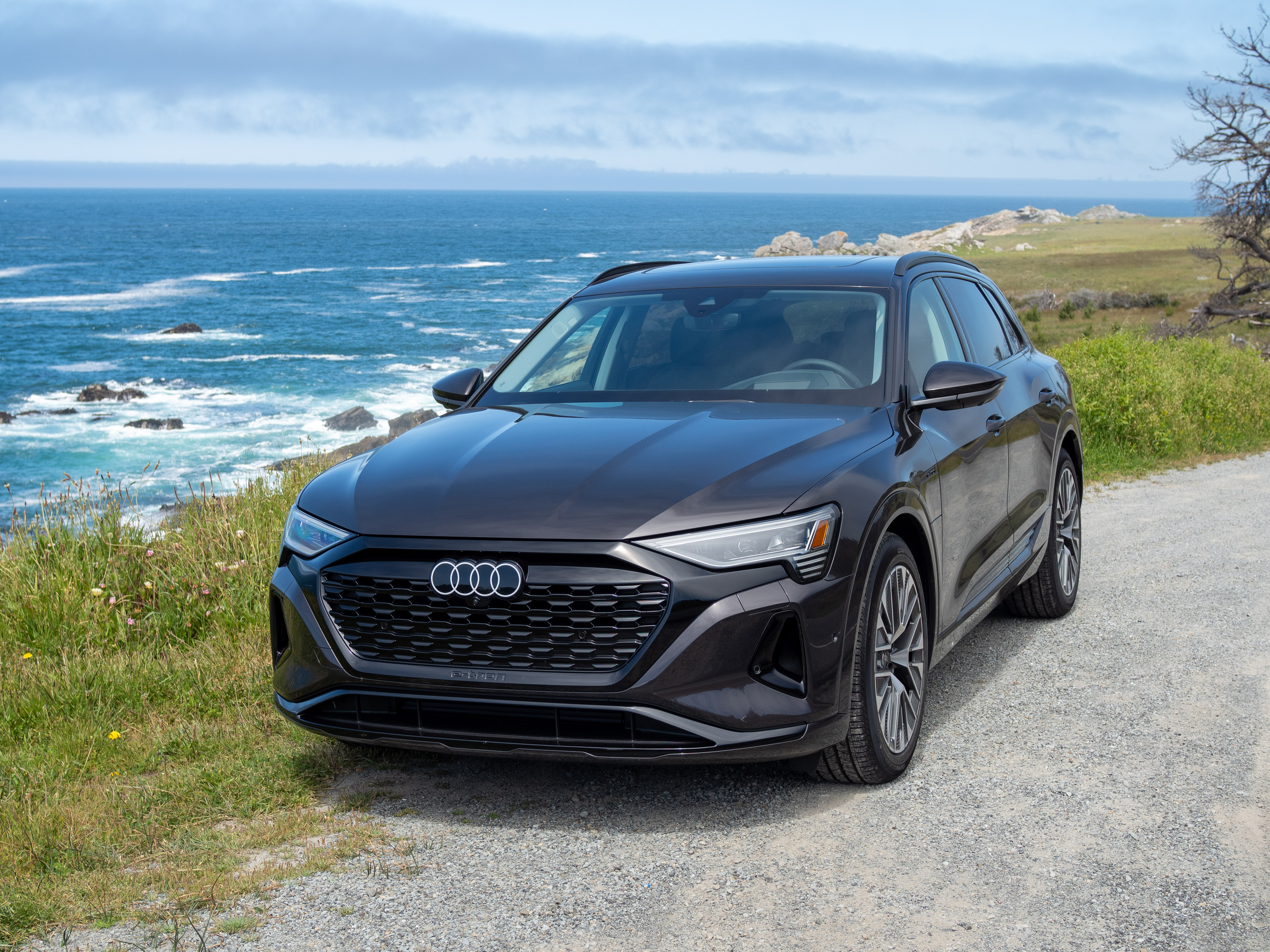 New 2023 Audi Q8 e-tron review: More range, new face