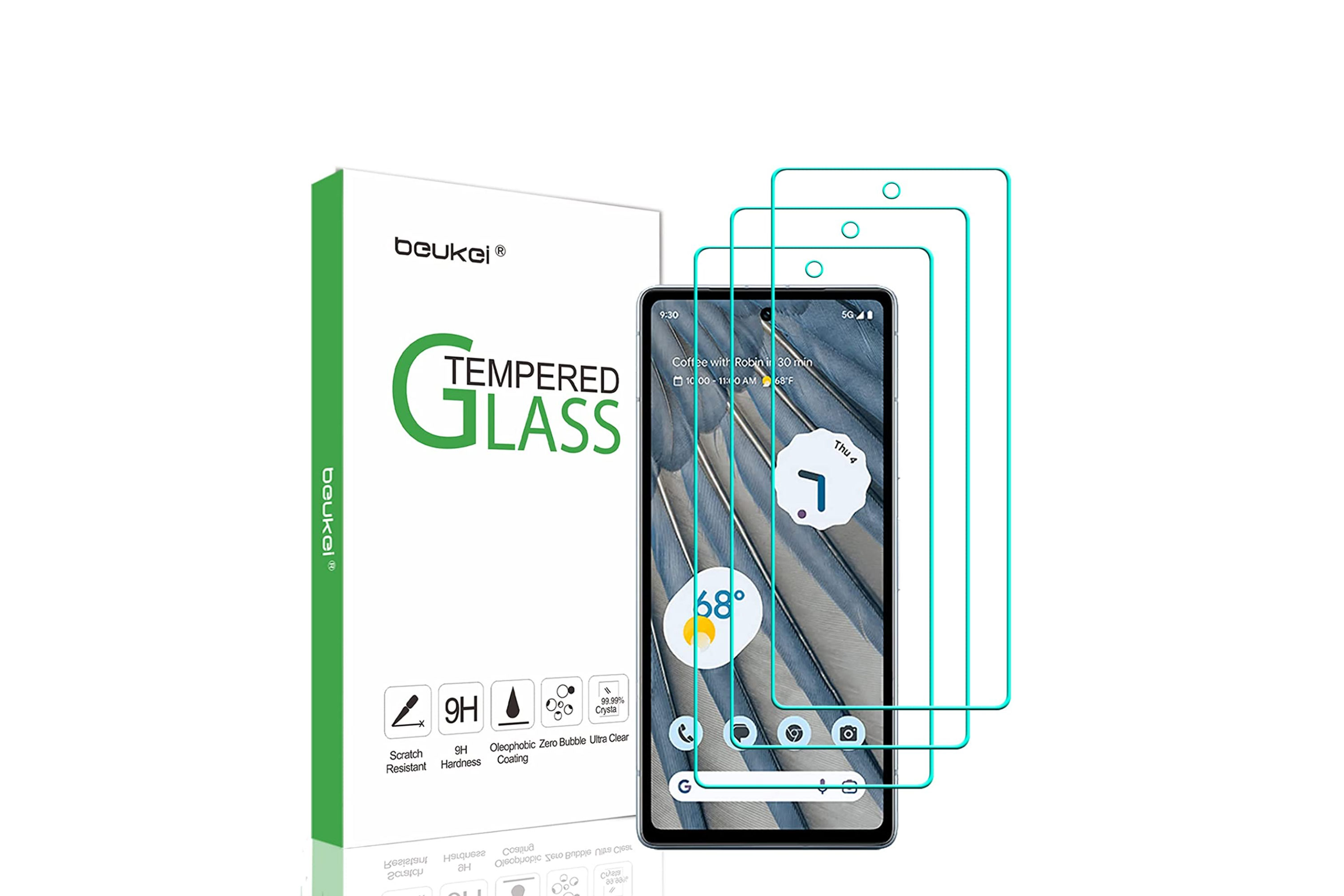 Google Pixel 7a Screen Protector - Privacy