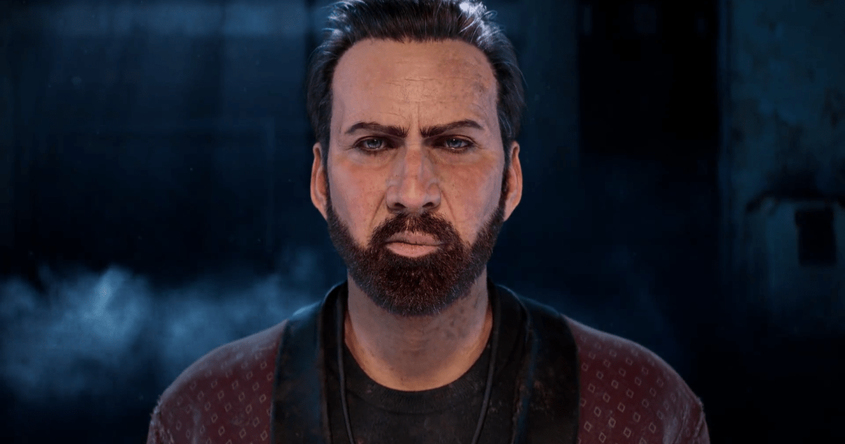 Nicolas Cage is coming to Dead by Daylight. Yes, really | Digital Trends