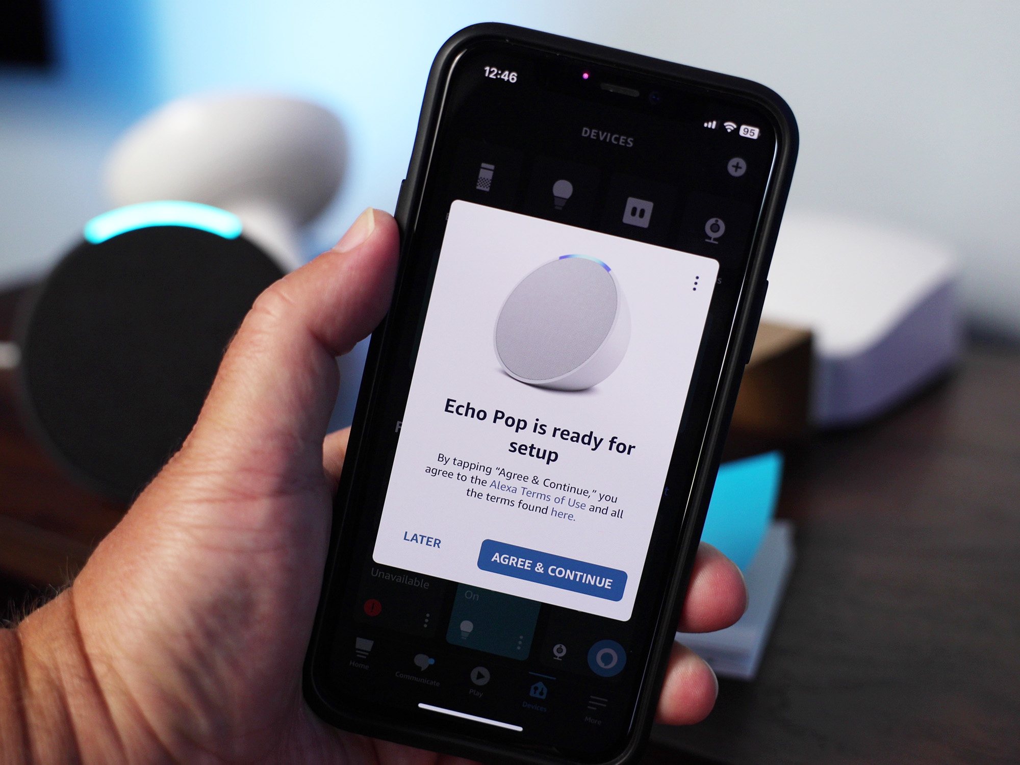 Can you set up best sale an echo without a smartphone