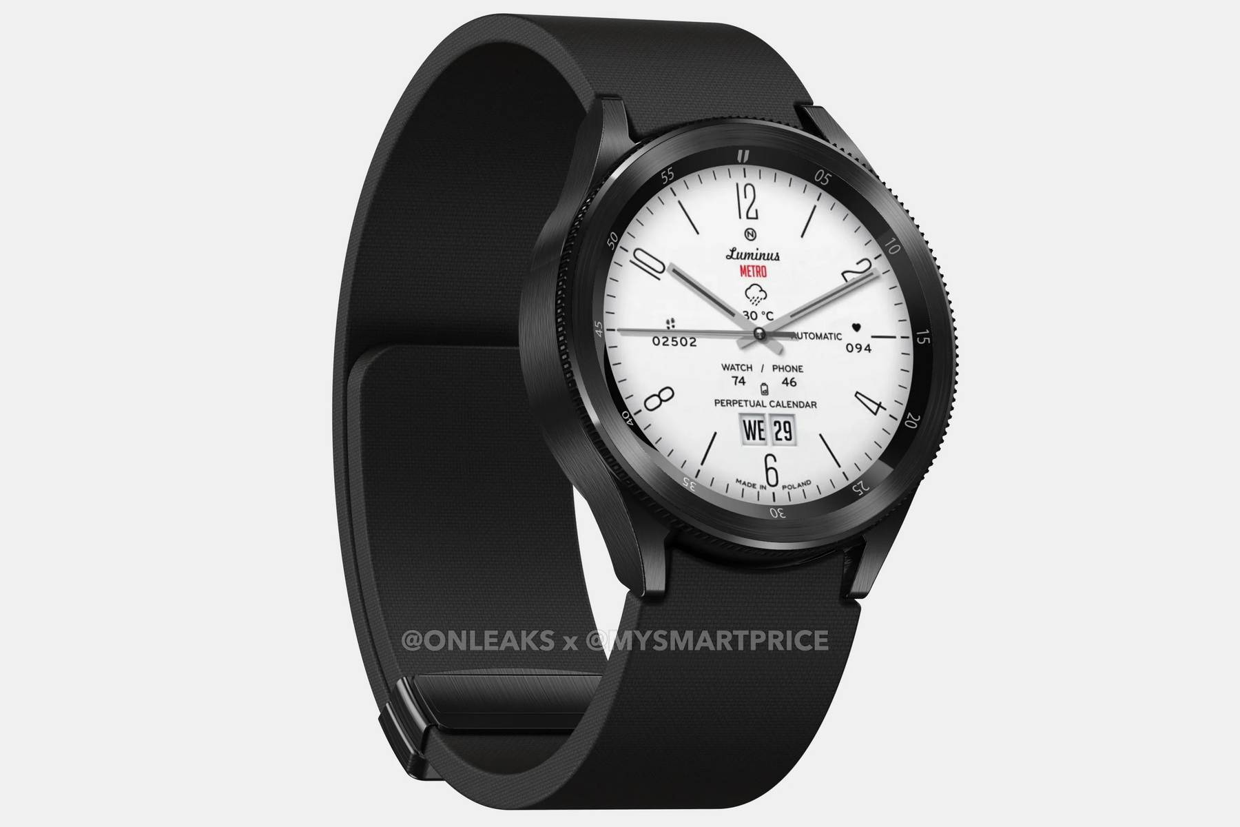 Samsung watch 2021 leak new arrivals