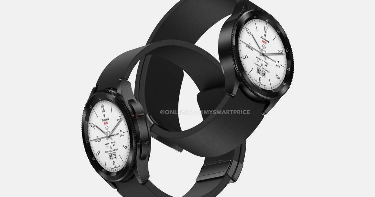 Samsung Galaxy Watch 6, Watch 6 Classic might cost this much, reveals  leaked prices. Check details