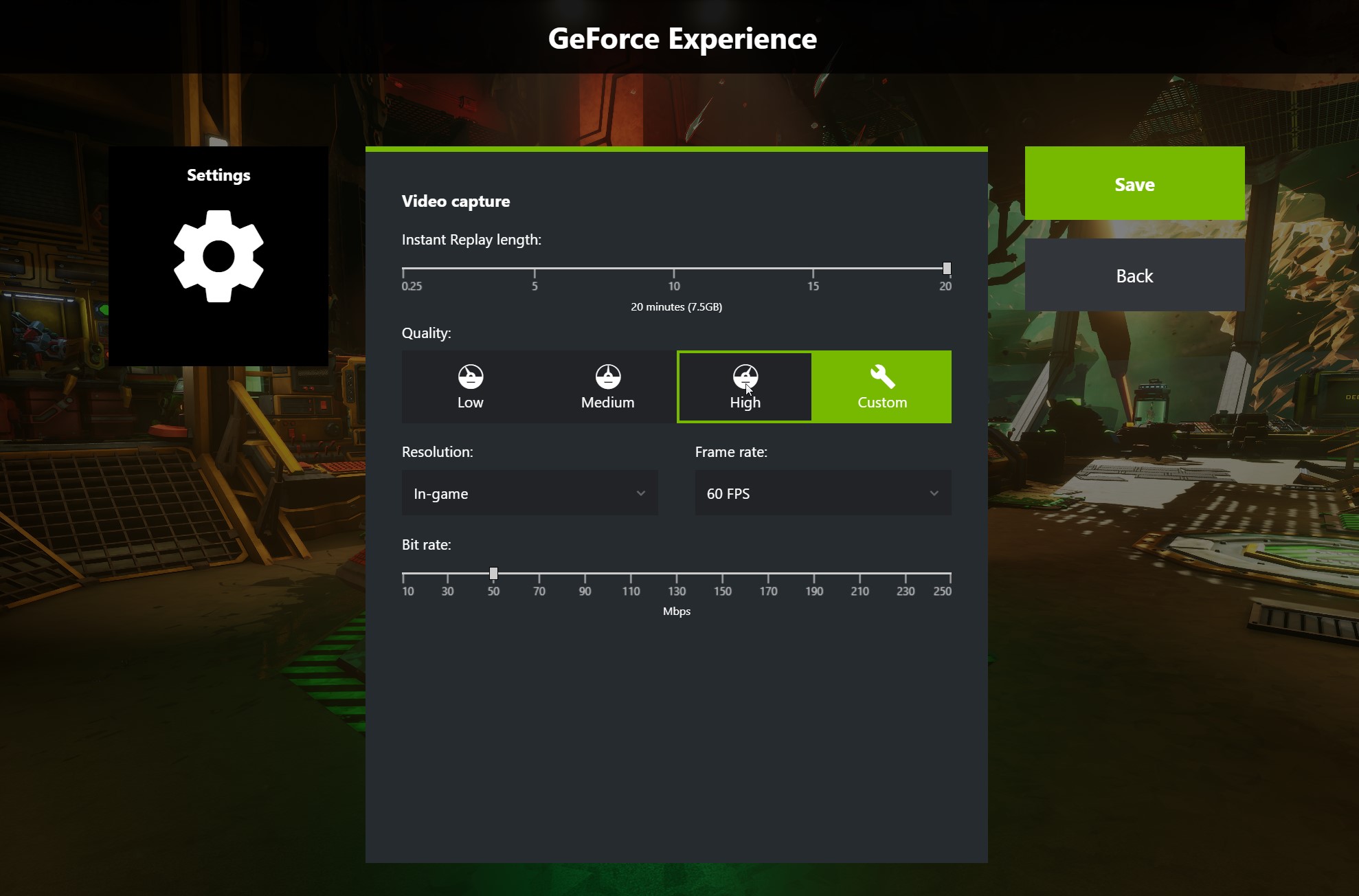 Geforce experience 2024 gta v