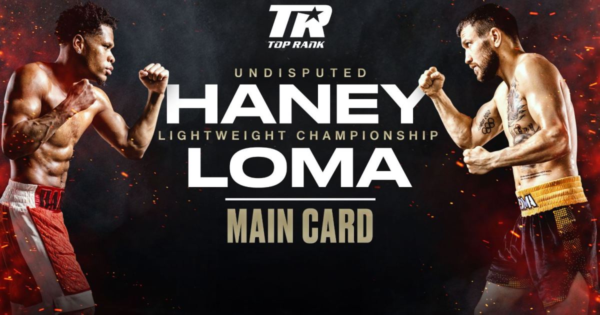 Haney Vs Lomachenko Live Stream Watch The Boxing Match From Anywhere