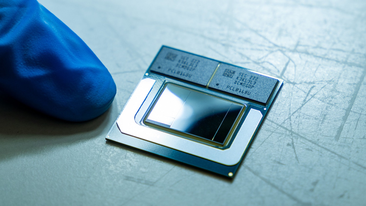 On-package memory on Intel Meteor Lake processors.