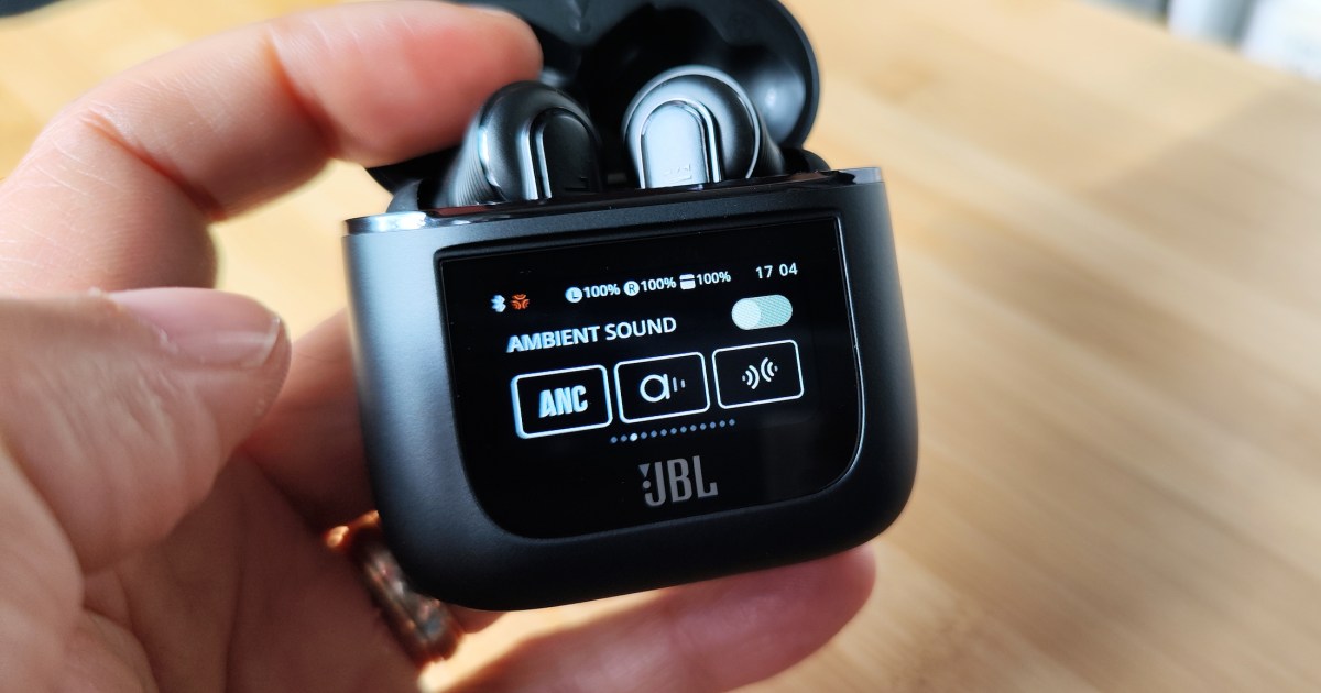 JBL Tour Pro 2 review: totally tricked-out wireless earbuds ...