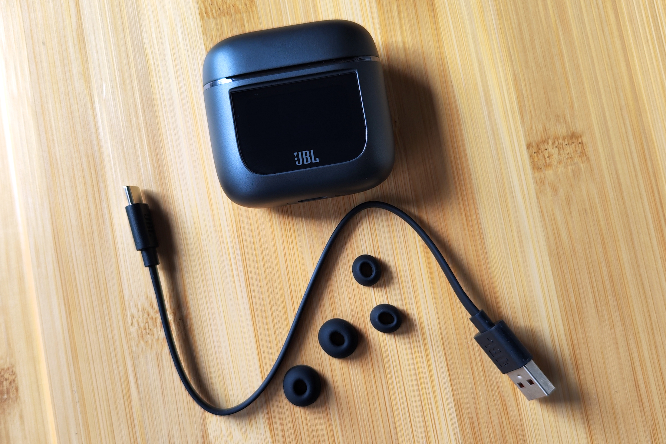 JBL Tour Pro 2 Noise Cancelling True Wireless Earbuds with Smart