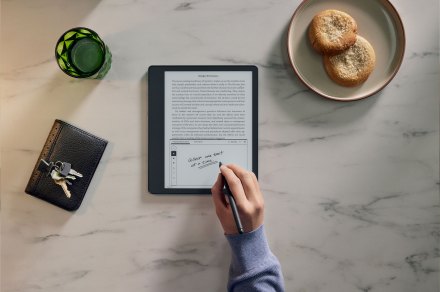 Kindle Scribe e-reader with stylus is $100 off for Black Friday