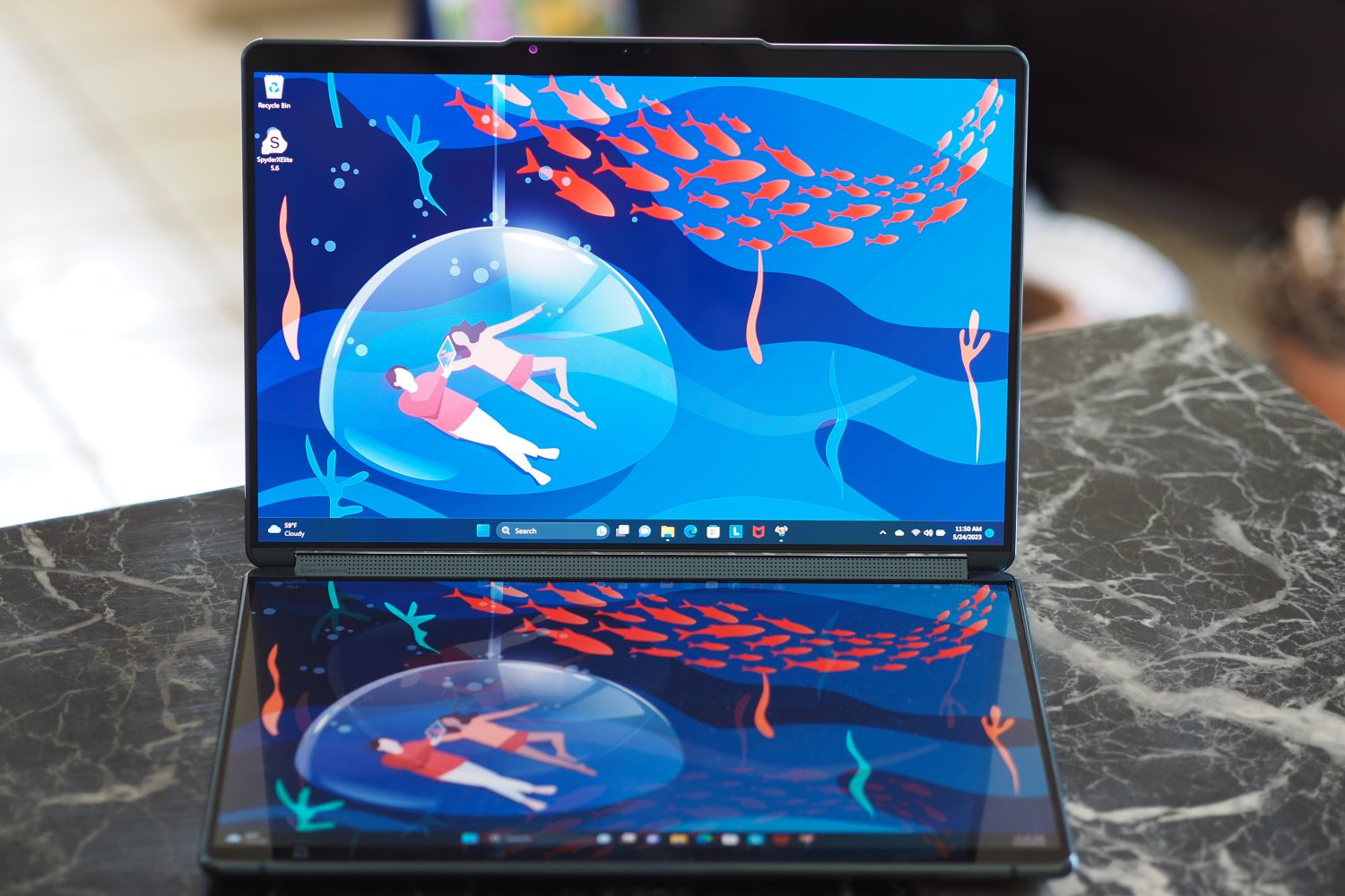 Lenovo Yoga Book 9i vs Surface Pro 9: Are two screens better than one?