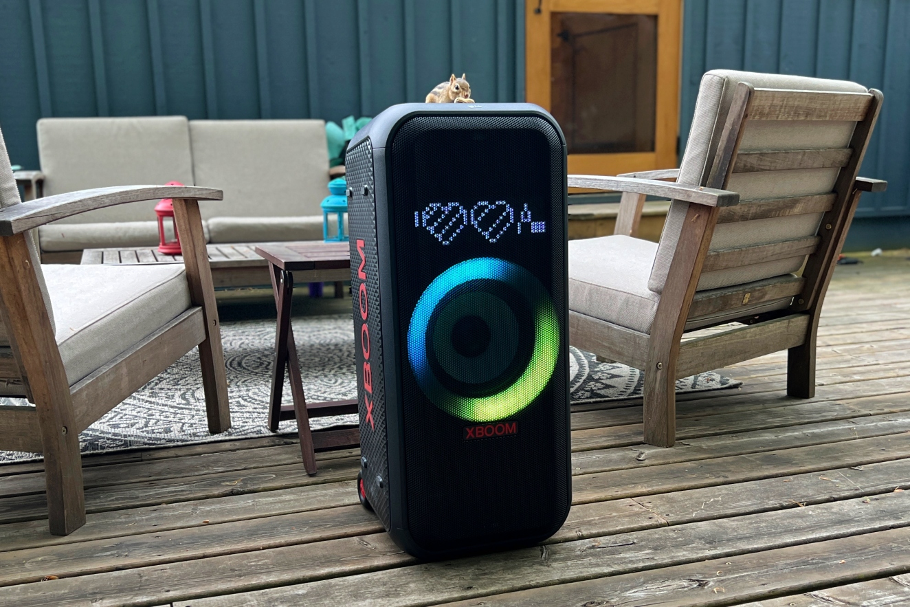 LG xBoom XL7s: Reviewing LG's Latest Party Speaker 