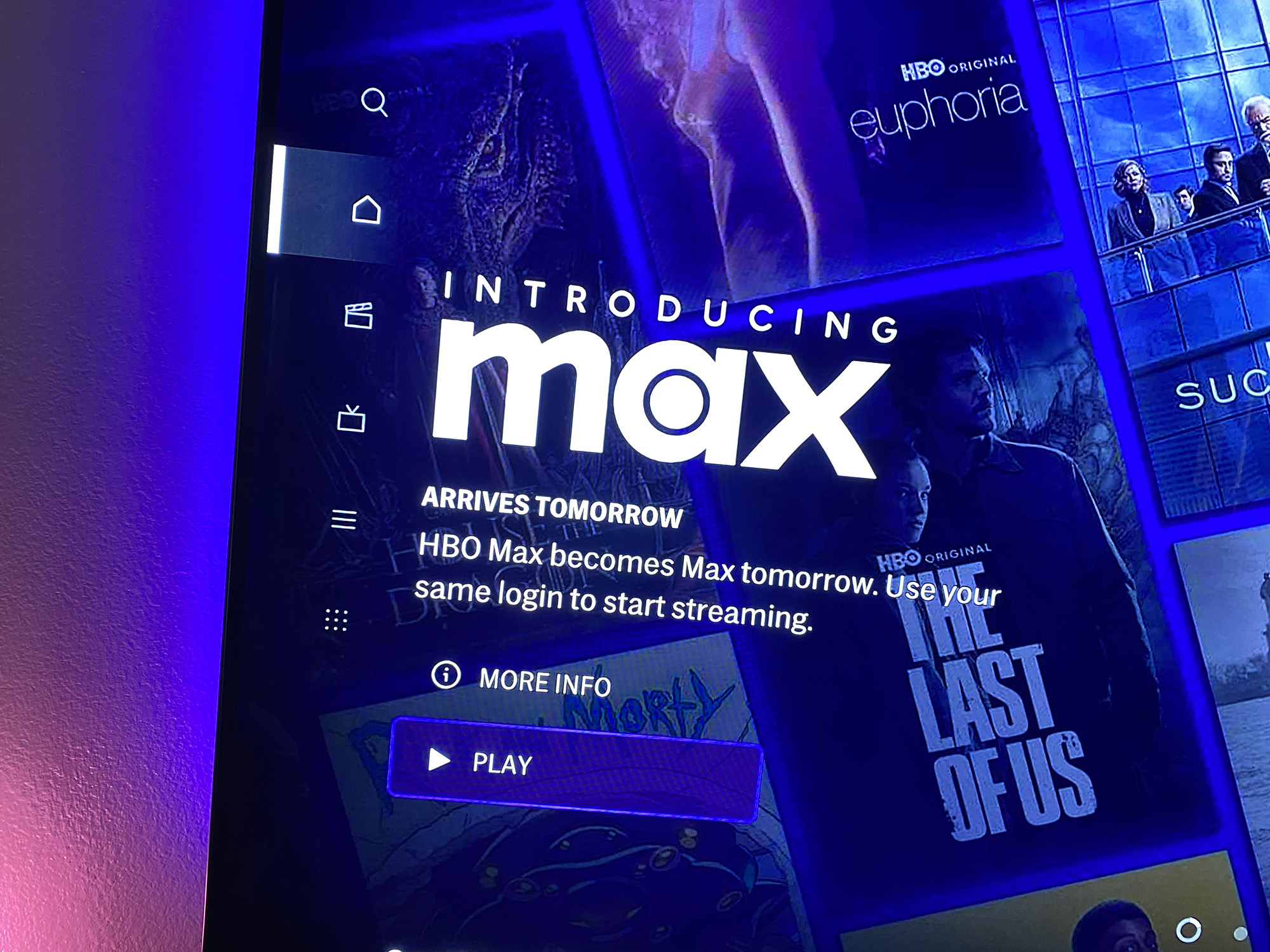 Hbo max on on sale xbox 1