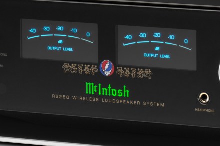 McIntosh trots out limited-edition wireless speakers for well-heeled Deadheads