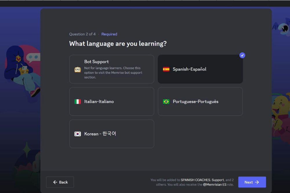 Memrise Discord App: Powering Community Language Learning