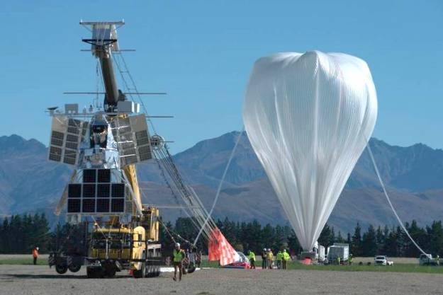 NASA's high-flying scientific balloon has just set a world record ...