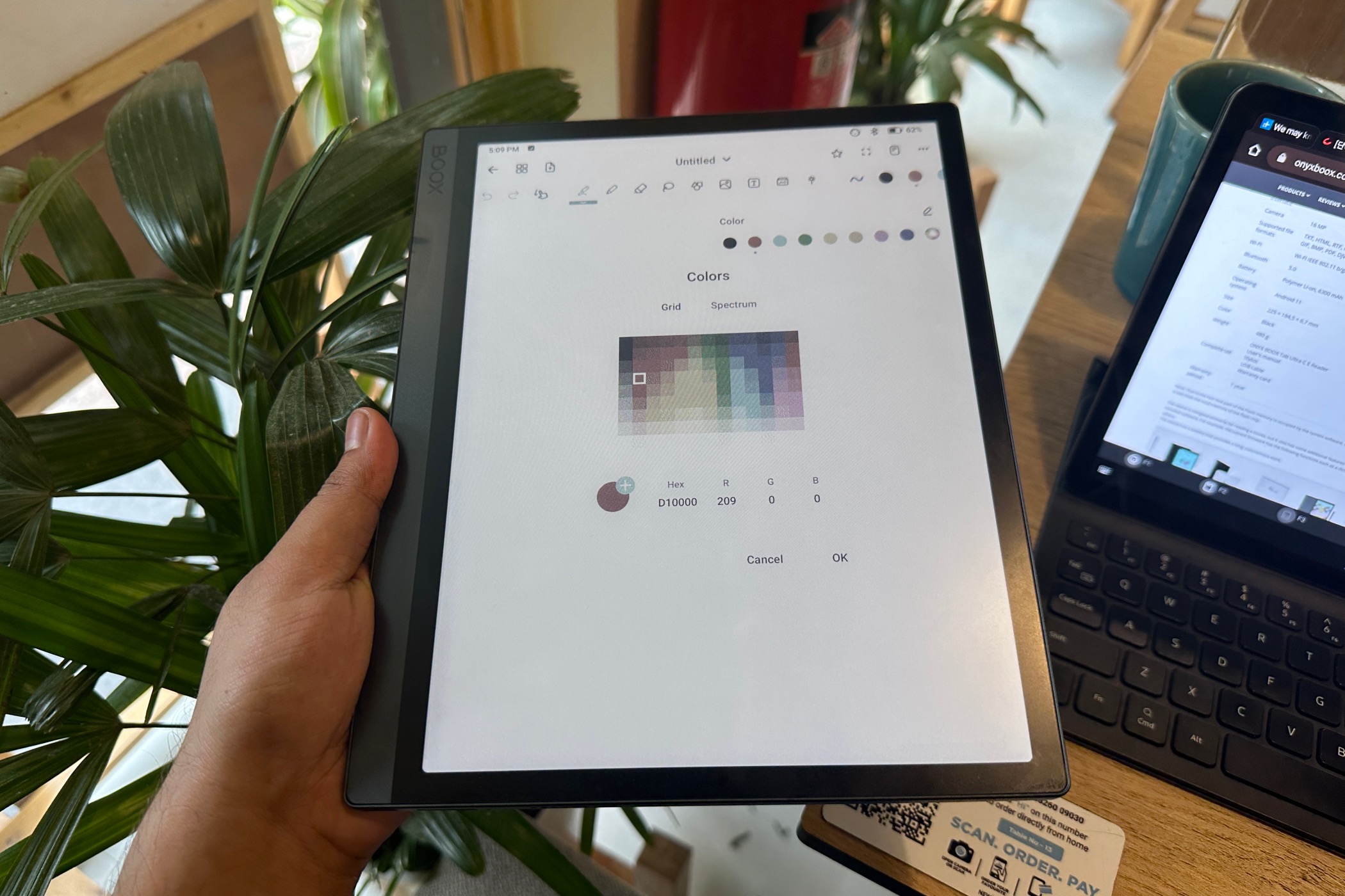 Low-Power Productivity Tablets : Boox Tab Ultra C
