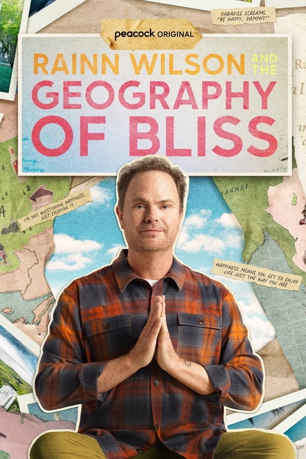 Rainn Wilson y la geografía de la dicha