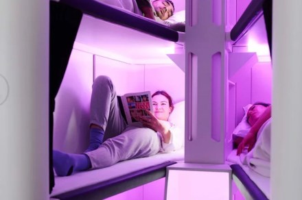 Air New Zealand reveals cost of its comfy sleep pods