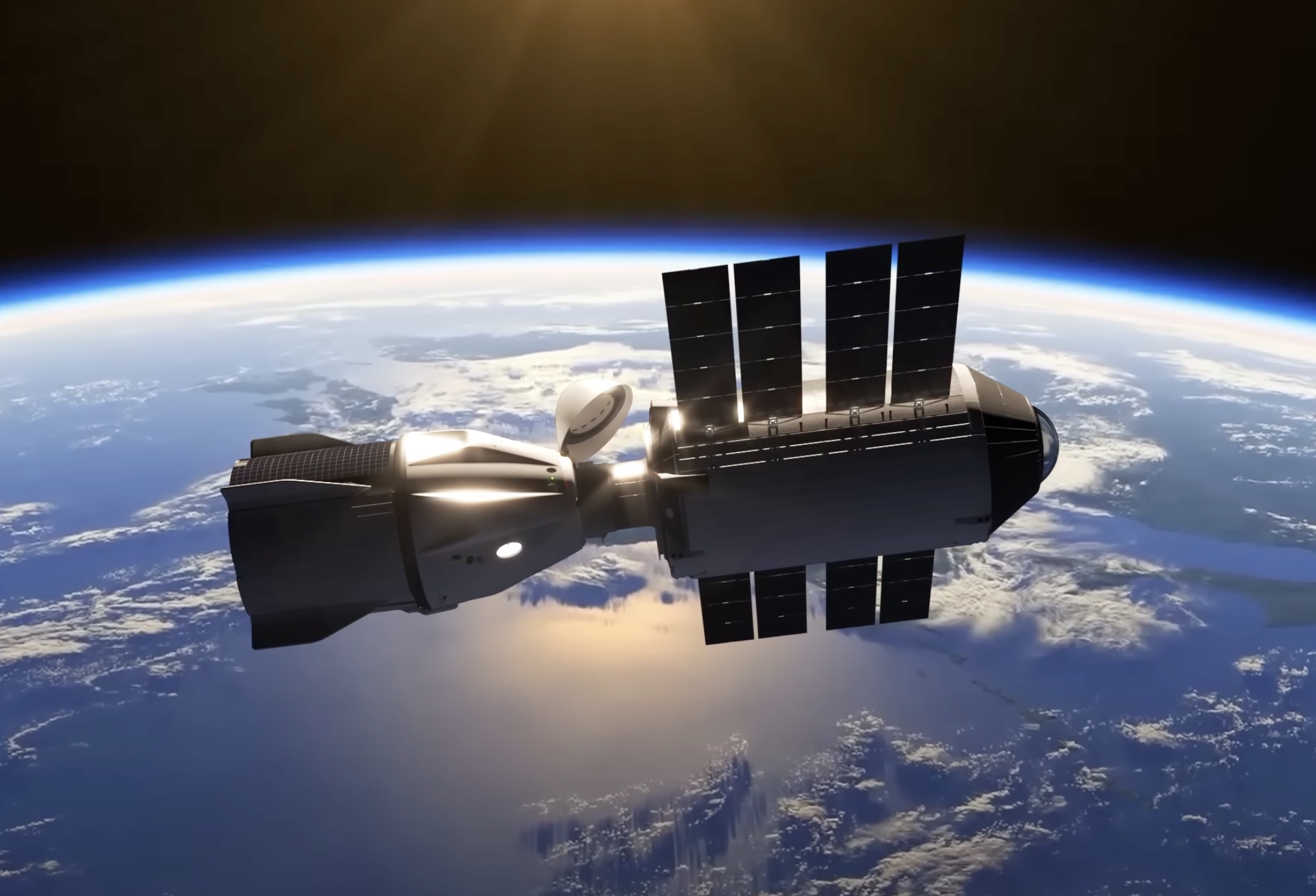 SpaceX And Vast Aim To Be First To Deploy A Private Space Station ...