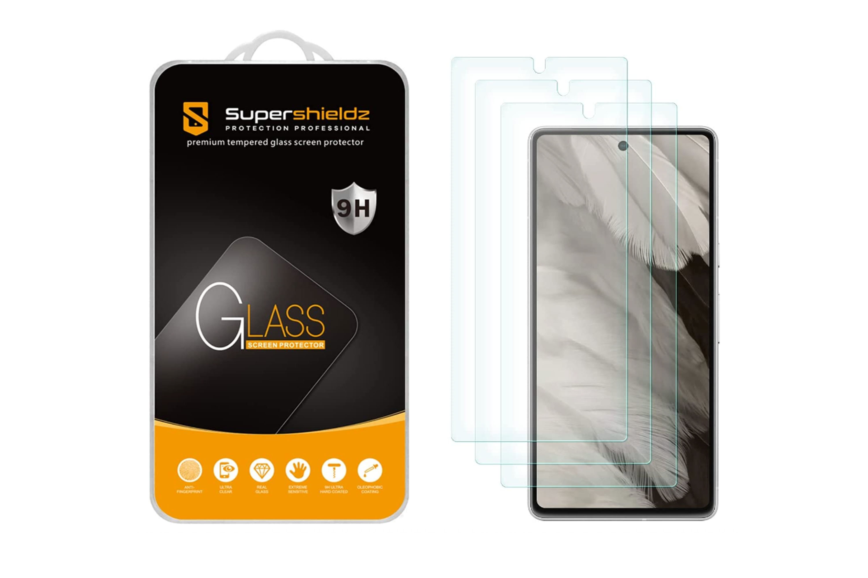 best google pixel 7a screen protectors supershieldz