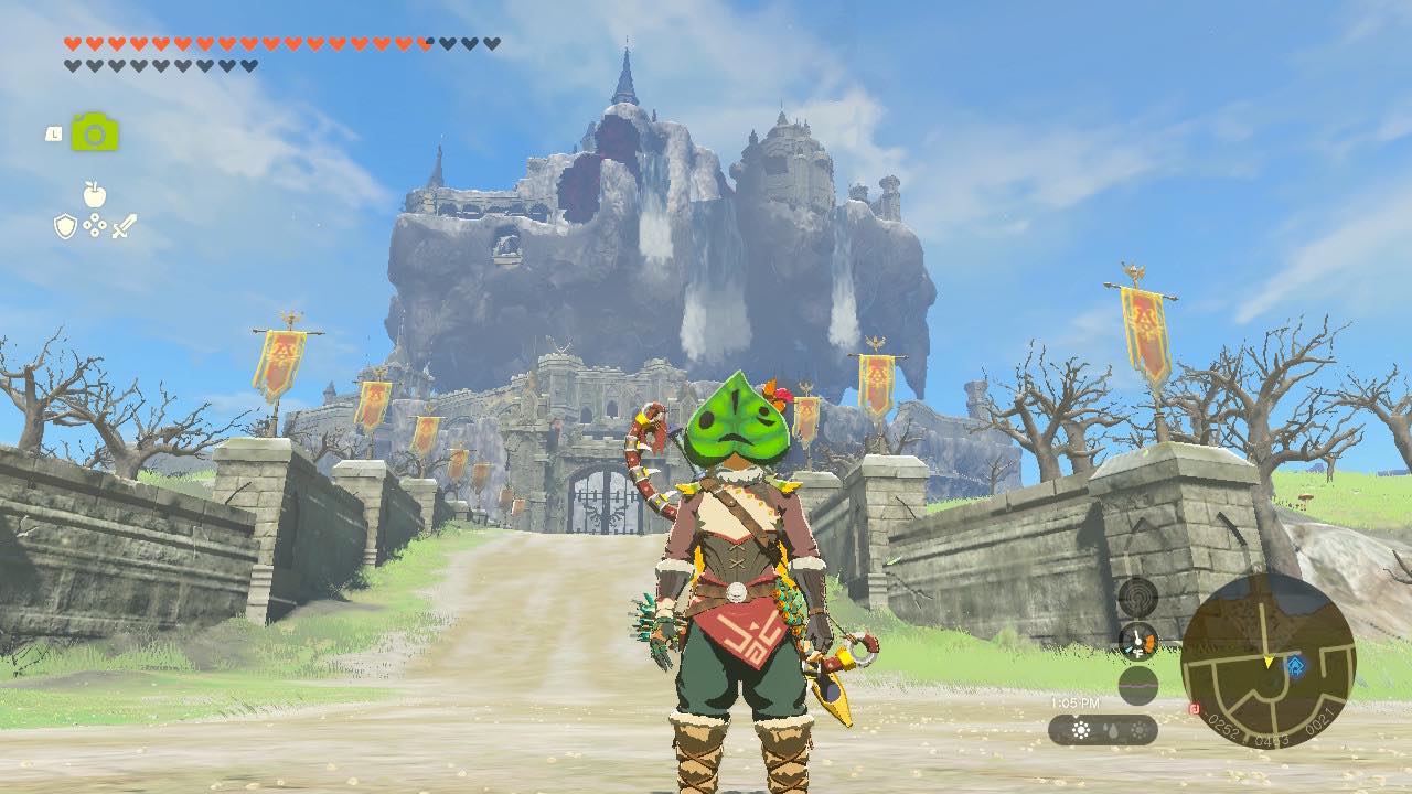 Here’s what Breath of the Wild’s iconic locations look like in Tears of 