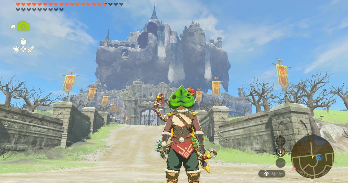 Why 'Zelda: Breath Of The Wild' Has The Greatest Gaming Map, Ever