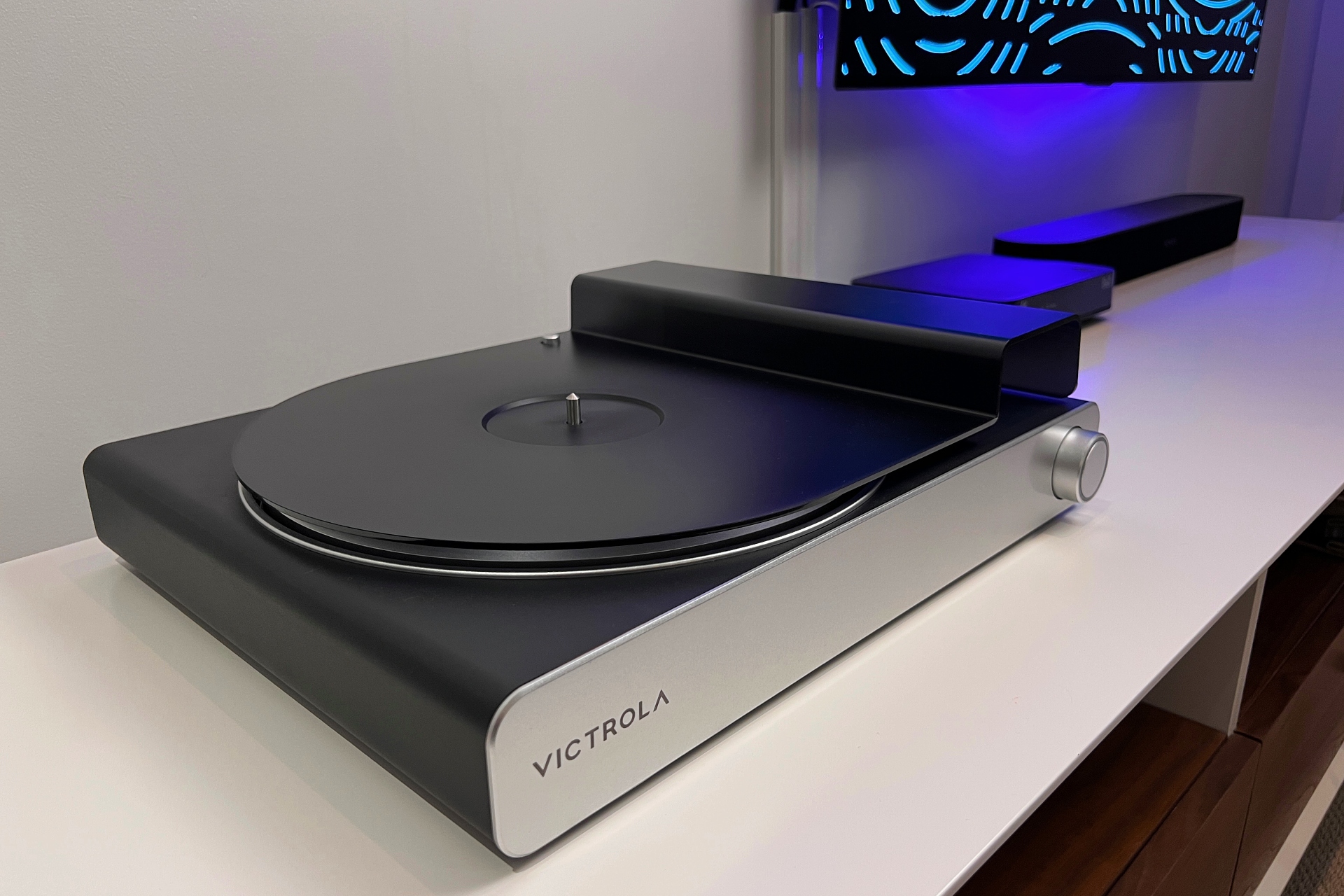 Sonos beam clearance record player