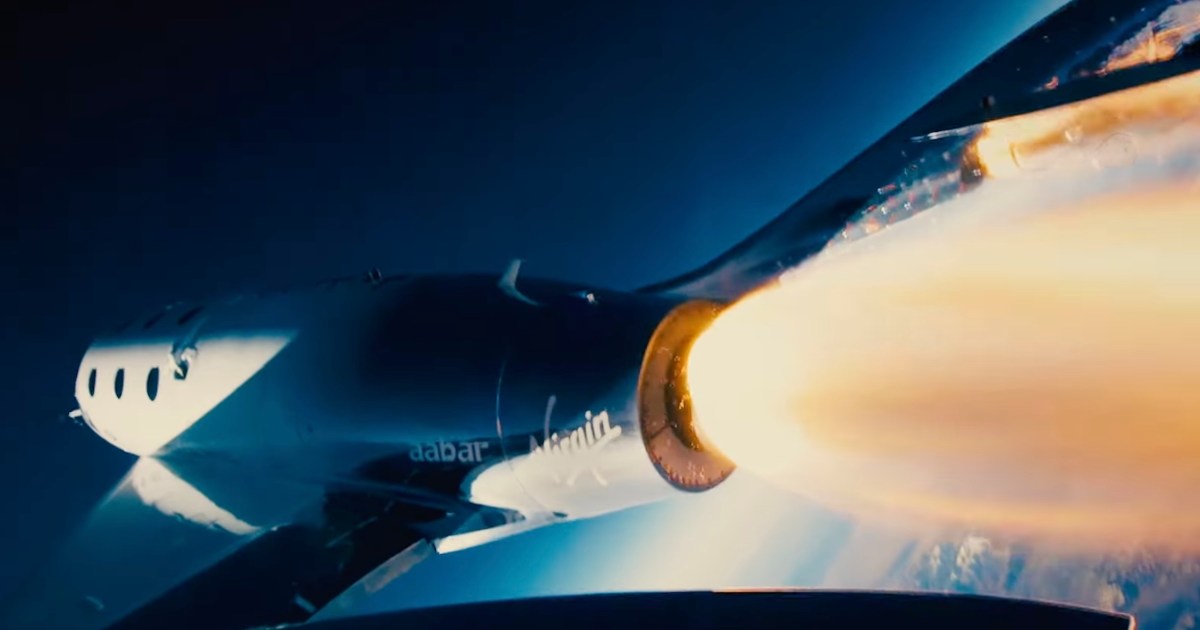 Virgin Galactic video shows what’s in store for first commercial passengers