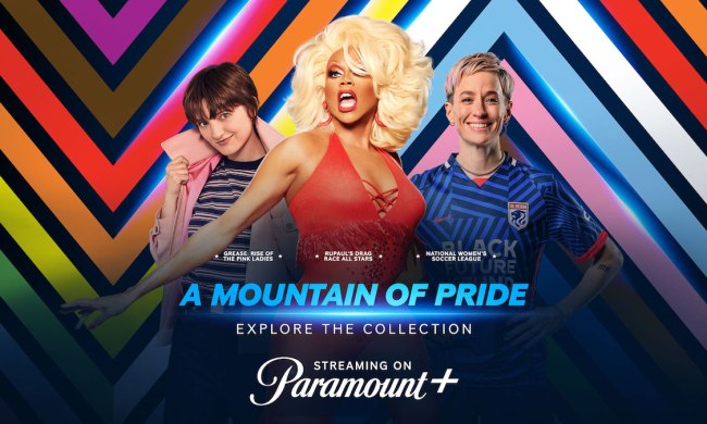 Poster for Pride Month collection from Paramount+.