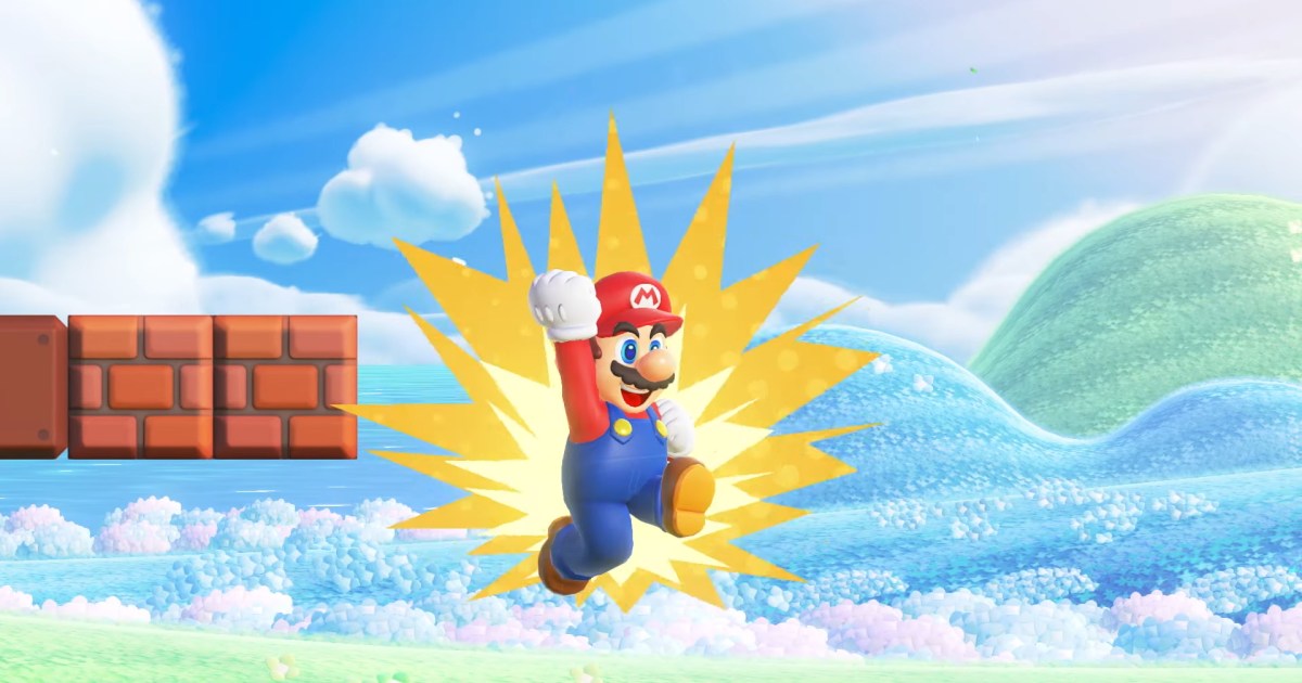 Super Mario Bros Wonder: release date, price and where to buy