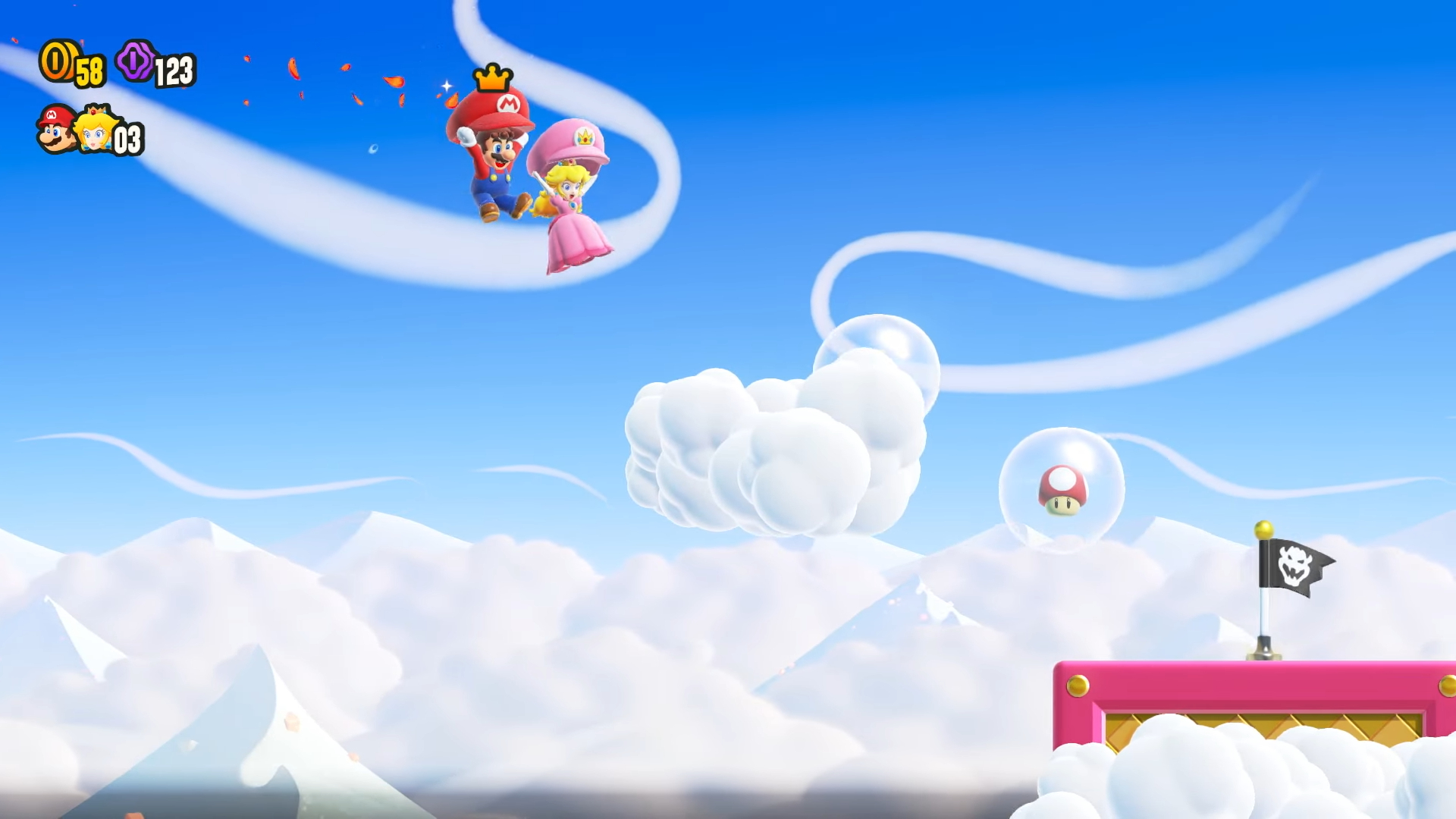 Super Mario Bros. Wonder ganha vídeo que mostra os power-ups