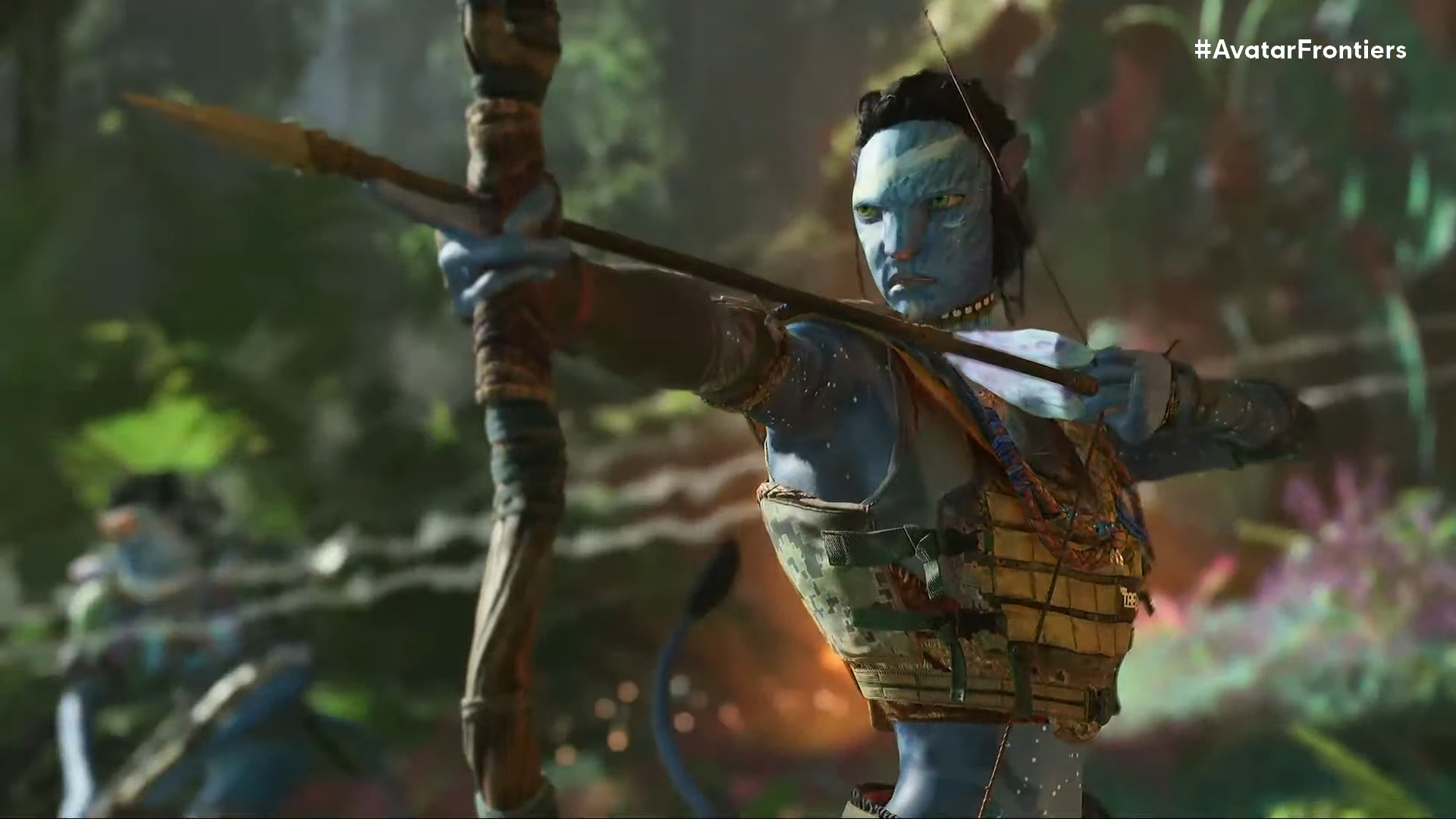 Вышел трейлер avatar frontiers of pandora