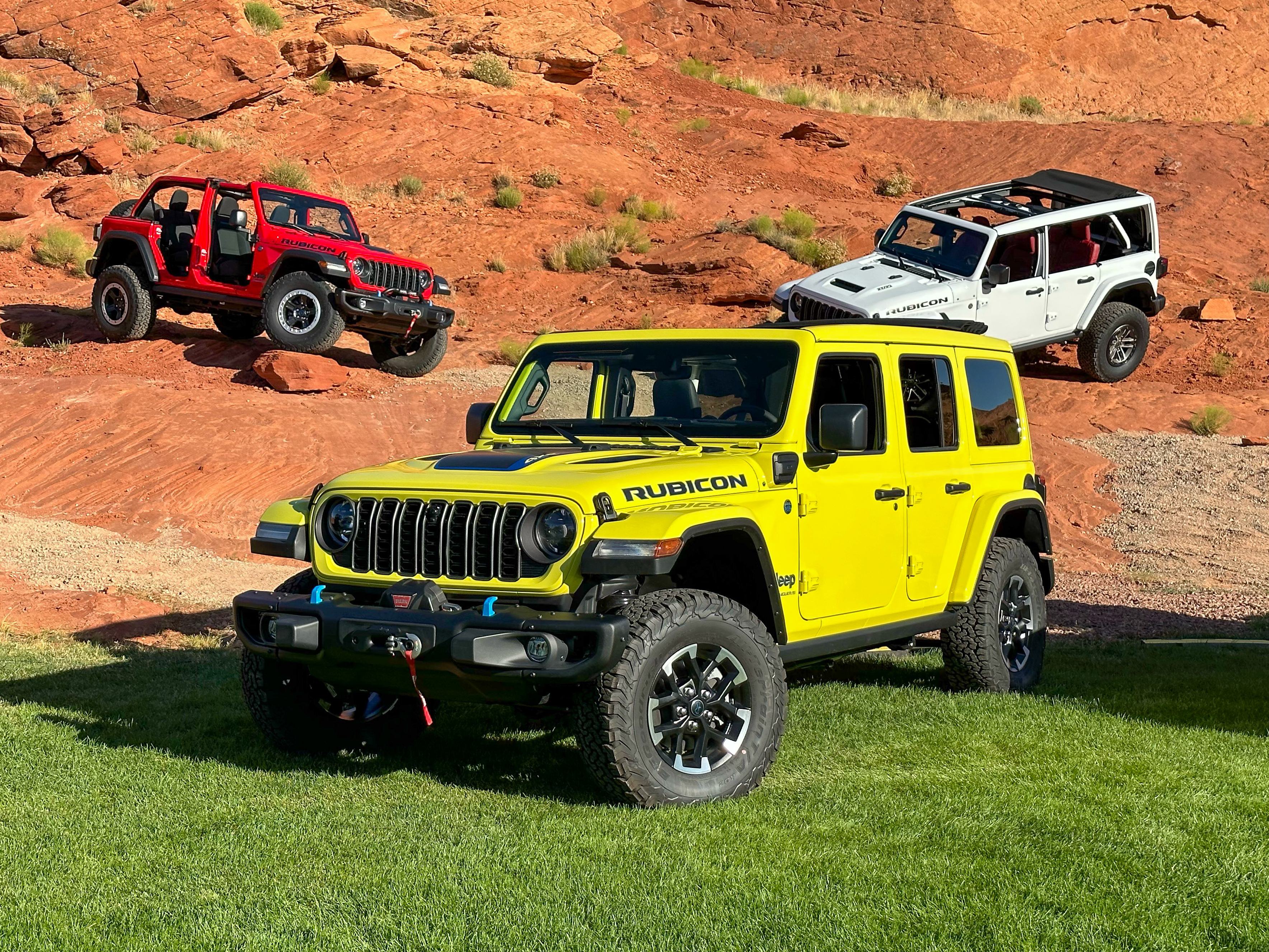 Jeep 2024 rubicon phev