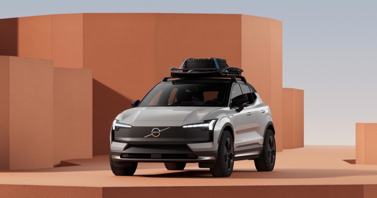 Volvo EX30 price, range, release date, specs, and more - Techno Blender