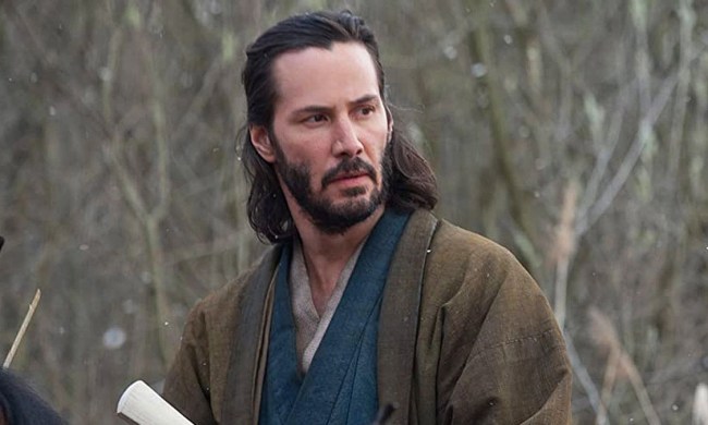 Keanu Reeves in 47 Ronin.