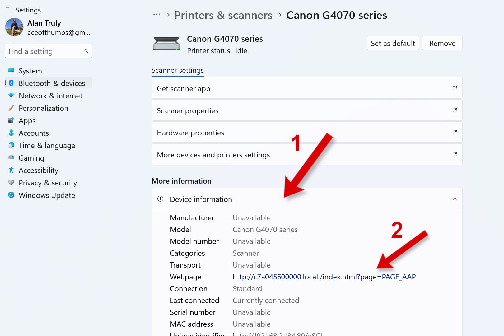 Как проверить уровень чернил на принтере HP, Canon, Epson или Brother