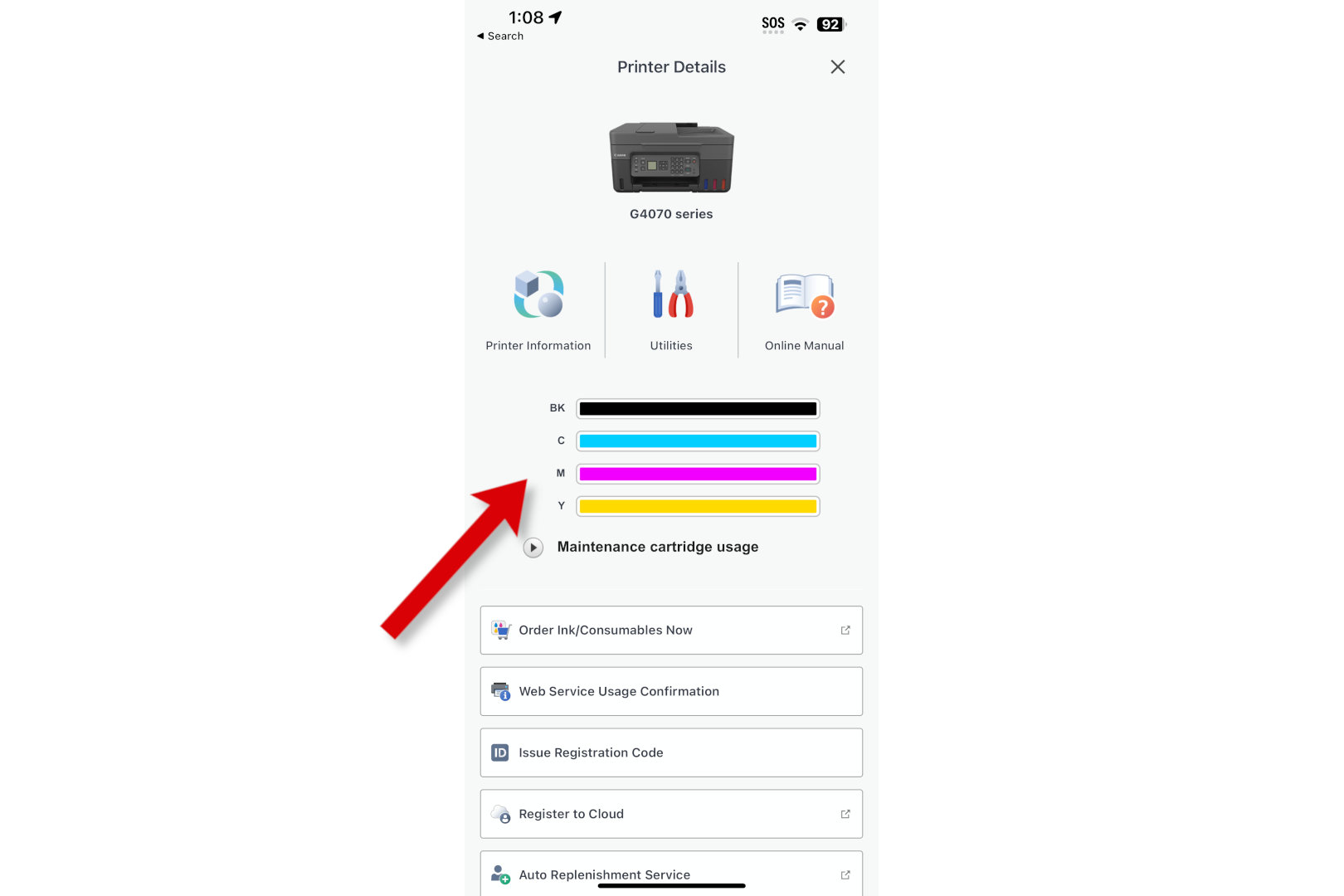 How to check ink levels on an HP, Canon, Epson, or Brother printer