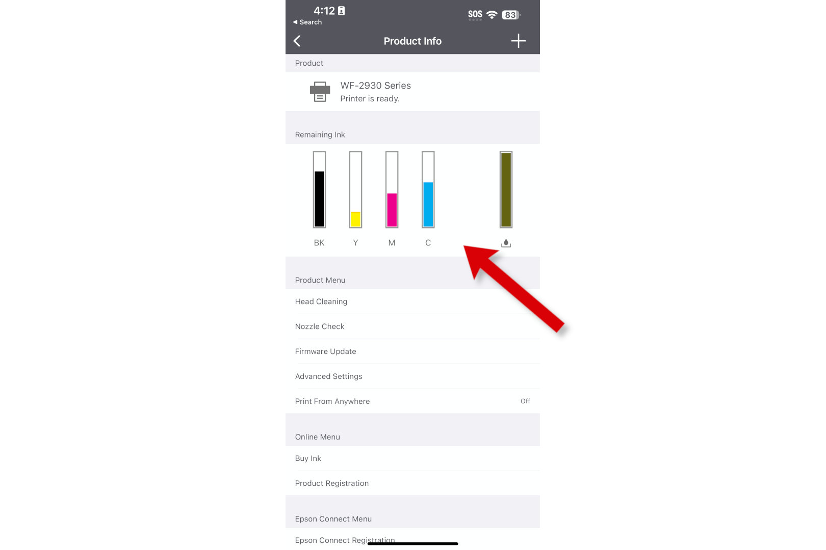 How to check ink levels on an HP, Canon, Epson, or Brother printer