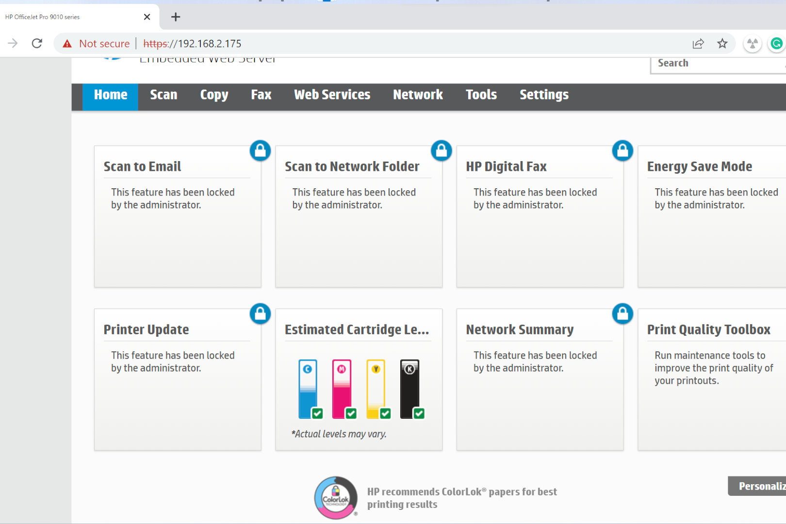 How to check ink levels on an HP, Canon, Epson, or Brother printer