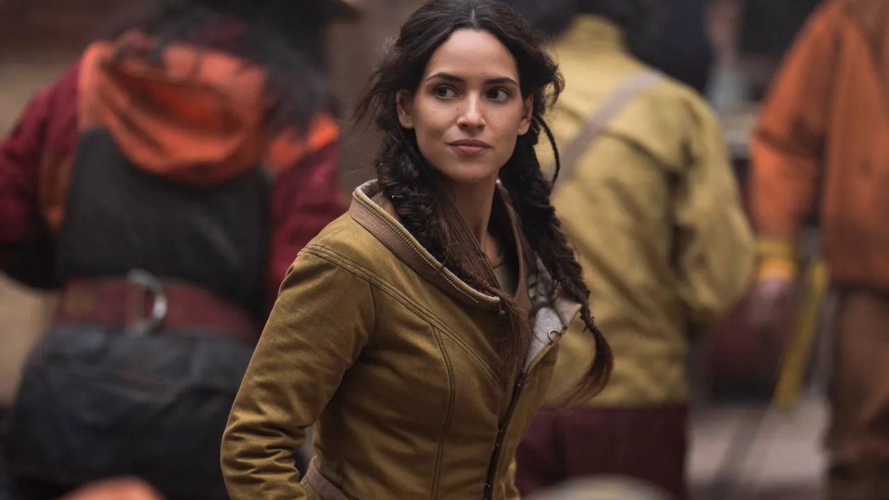 Adria Arjona como Bix en Andor.