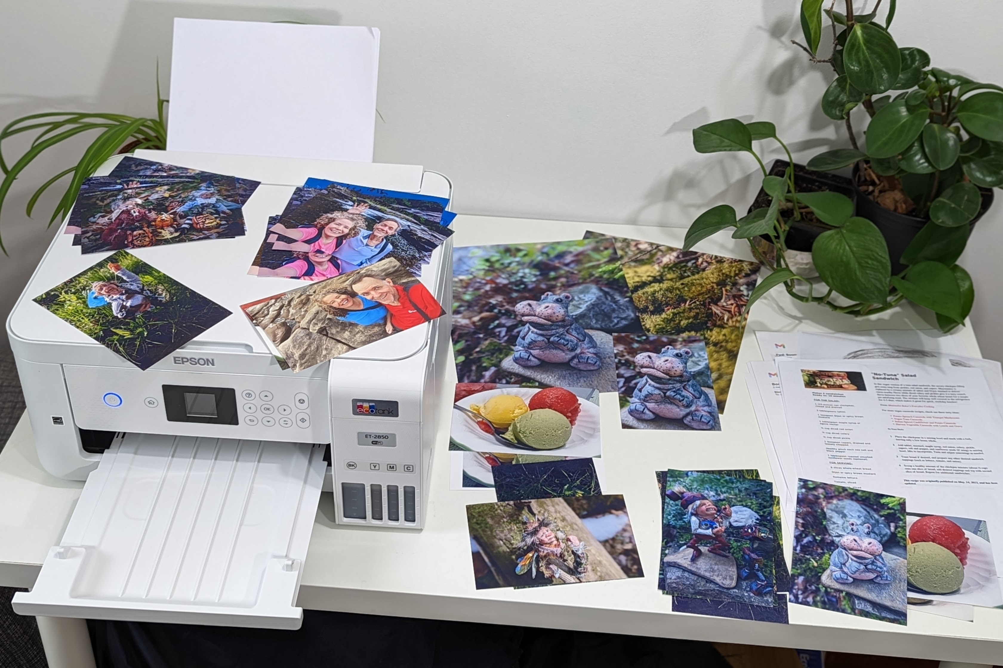 A Supertanker of Ink Inside the Epson EcoTank ET-2850 Printer - Review -  HighTechDad™