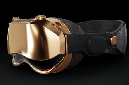 This $40,000 Vision Pro mod adds 18K gold to Apple’s headset